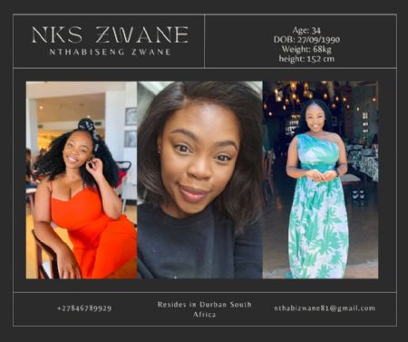 Nthabiseng - ID: 20934 - 720391