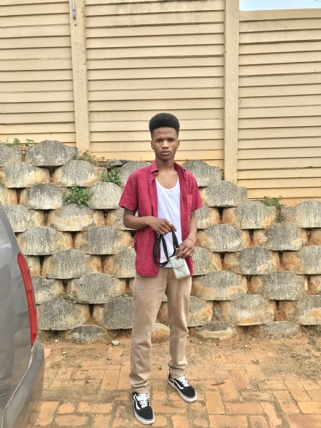 Keith Mbuso - ID: 275629