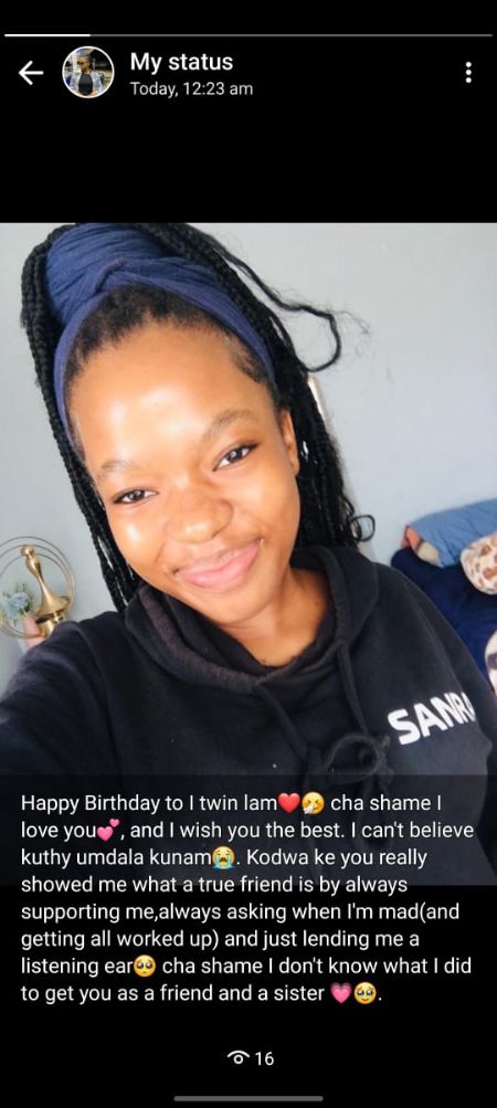 Nhlanhla  - ID: 383714