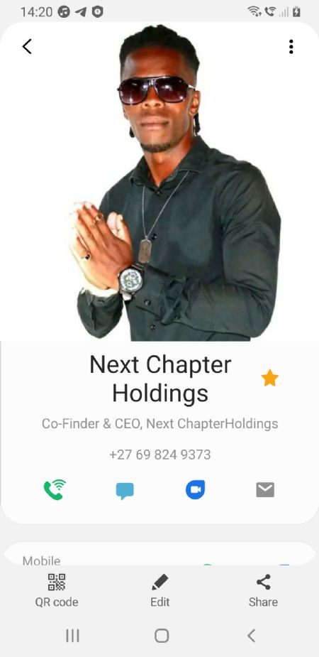 Ayanda cyril - ID: 386371